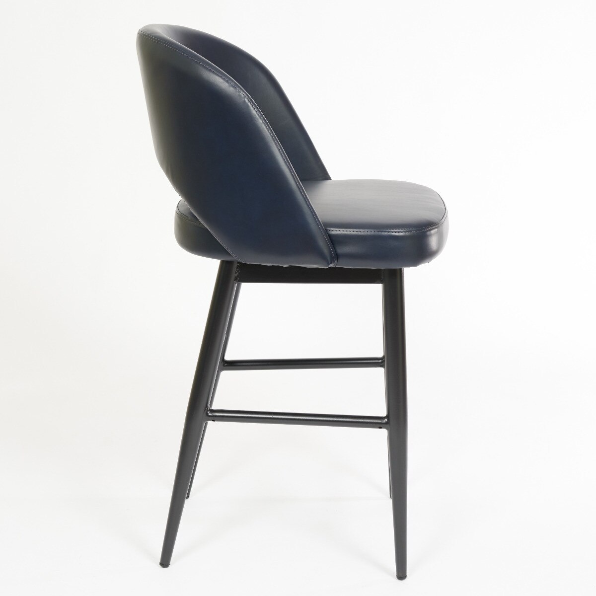 Henricks Stool ink leatherette